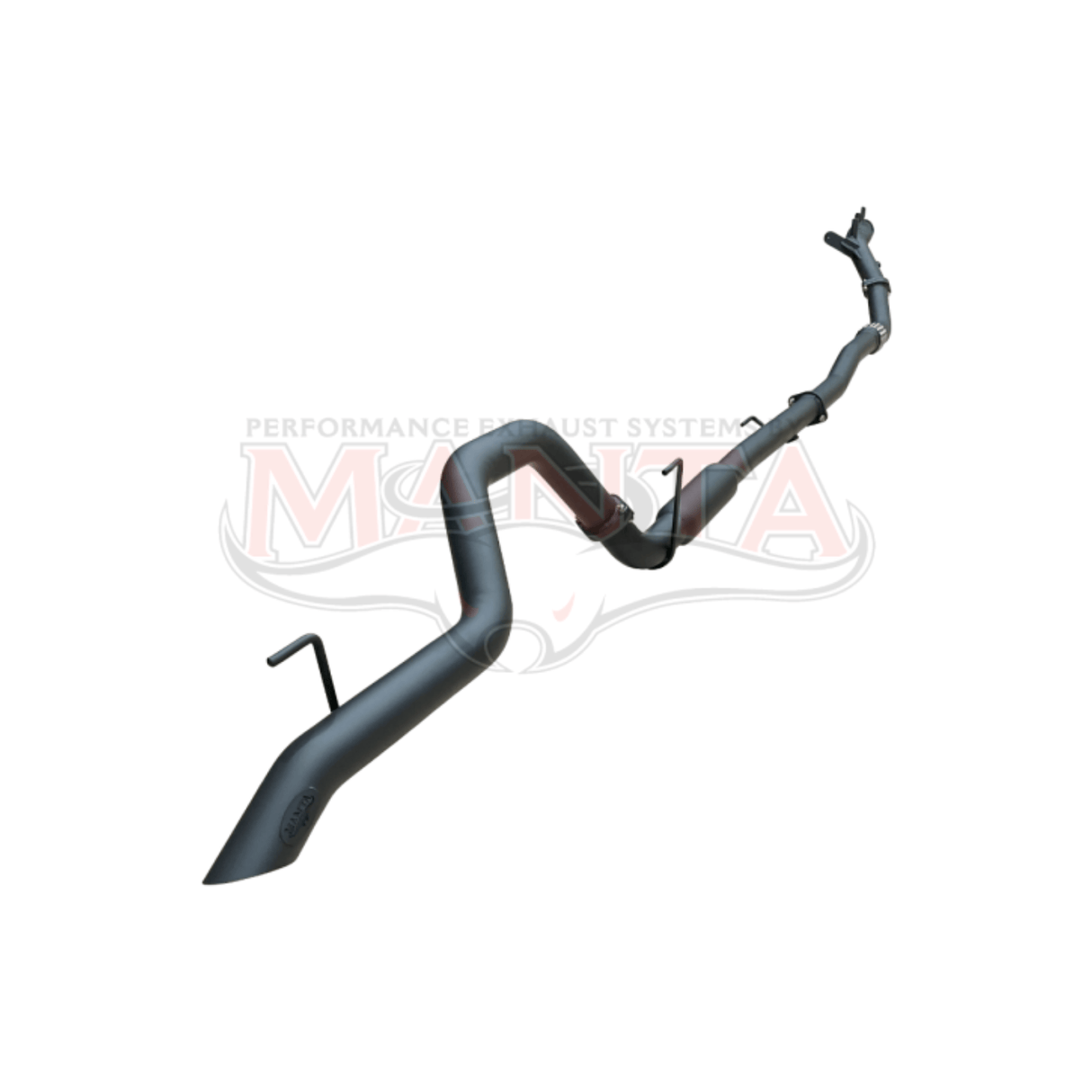 MANTA 3" TURBO BACK EXHAUST SYSTEM (DPF DELETE) FITS TOYOTA FORTUNER GUN156R 2.8L 1GD-FTV 11/2015-ON - CAT/HOTDOG (MKTY0212)