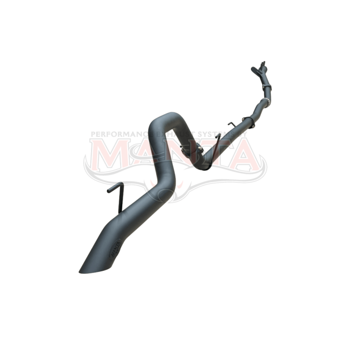 MANTA 3" TURBO BACK EXHAUST SYSTEM (DPF DELETE) FITS TOYOTA FORTUNER GUN156R 2.8L 1GD-FTV 11/2015-ON - CAT/PIPE ONLY (MKTY0213)