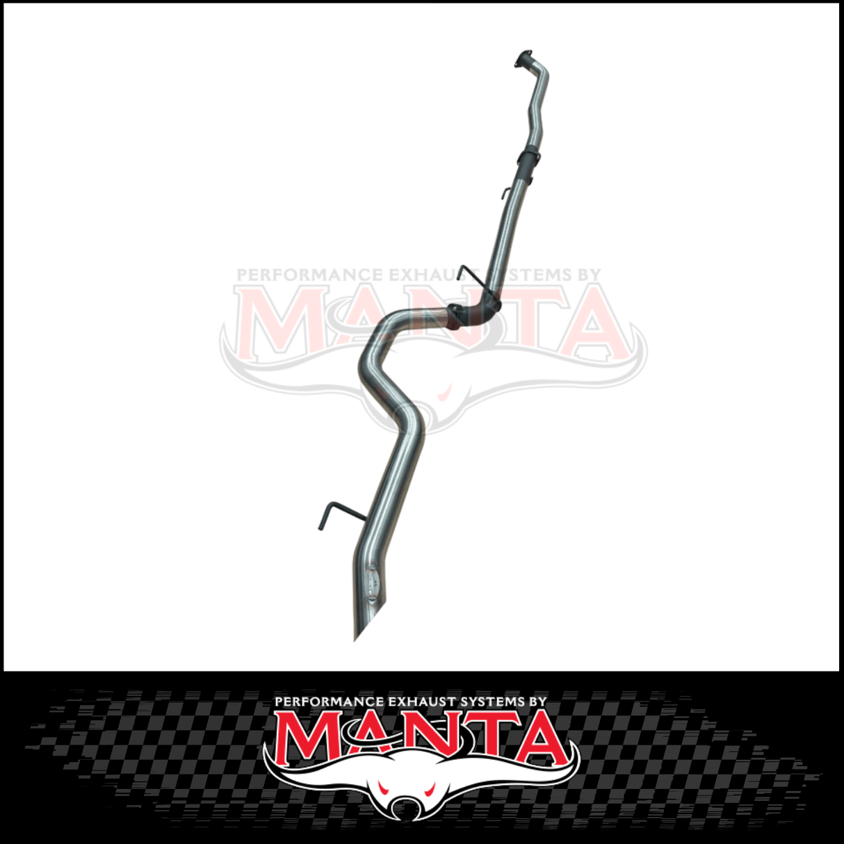 MANTA 3" STAINLESS STEEL DPF BACK EXHAUST SYSTEM FITS TOYOTA FORTUNER GUN156R 2.8L 1GD-FTV 11/2015-ON (SSMKTY0210)