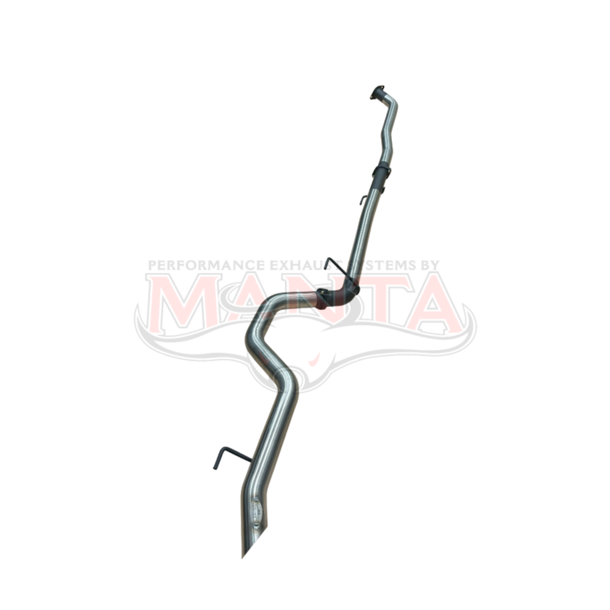 MANTA 3" STAINLESS STEEL DPF BACK EXHAUST SYSTEM FITS TOYOTA FORTUNER GUN156R 2.8L 1GD-FTV 11/2015-ON (SSMKTY0210)