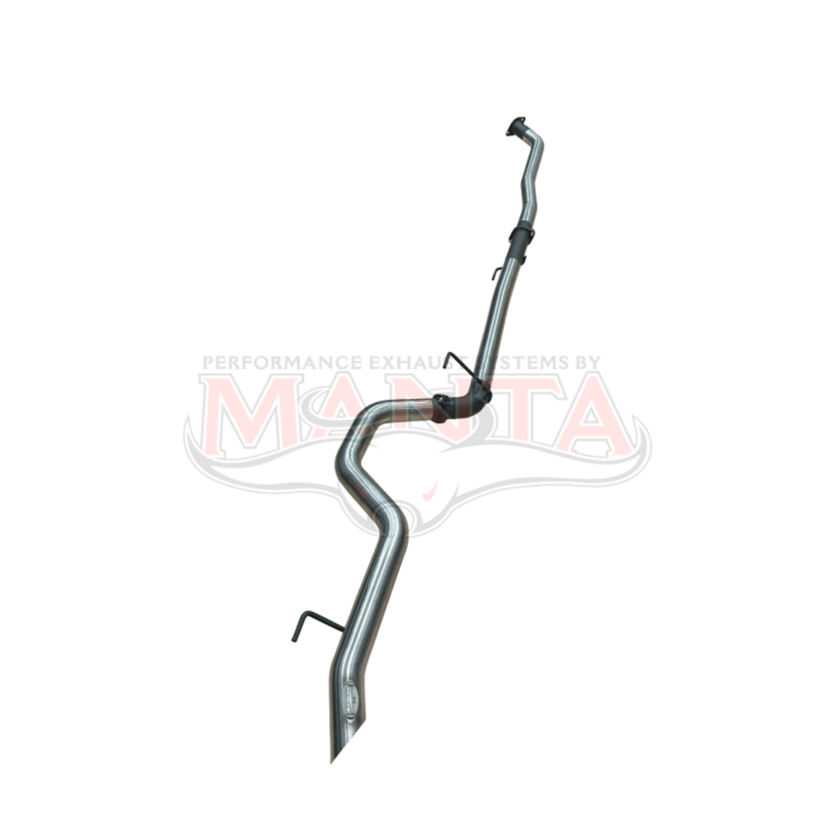 MANTA 3" STAINLESS STEEL DPF BACK EXHAUST SYSTEM FITS TOYOTA FORTUNER GUN156R 2.8L 1GD-FTV 11/2015-ON (SSMKTY0210)