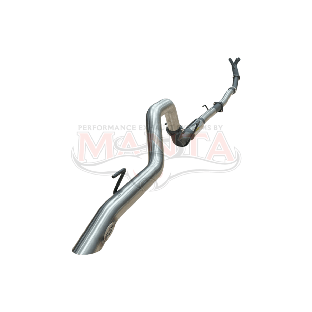 MANTA 3" STAINLESS STEEL TURBO BACK EXHAUST SYSTEM (DPF DELETE) FITS TOYOTA FORTUNER GUN156R 2.8L 1GD-FTV 11/2015-ON - NO CAT/HOTDOG (SSMKTY0215)