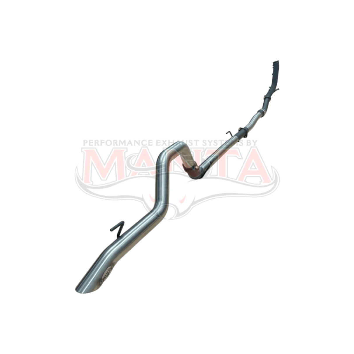 MANTA 3" STAINLESS STEEL TURBO BACK EXHAUST SYSTEM (DPF DELETE) FITS TOYOTA FORTUNER GUN156R 2.8L 1GD-FTV 11/2015-ON - NO CAT/PIPE ONLY (SSMKTY0216)