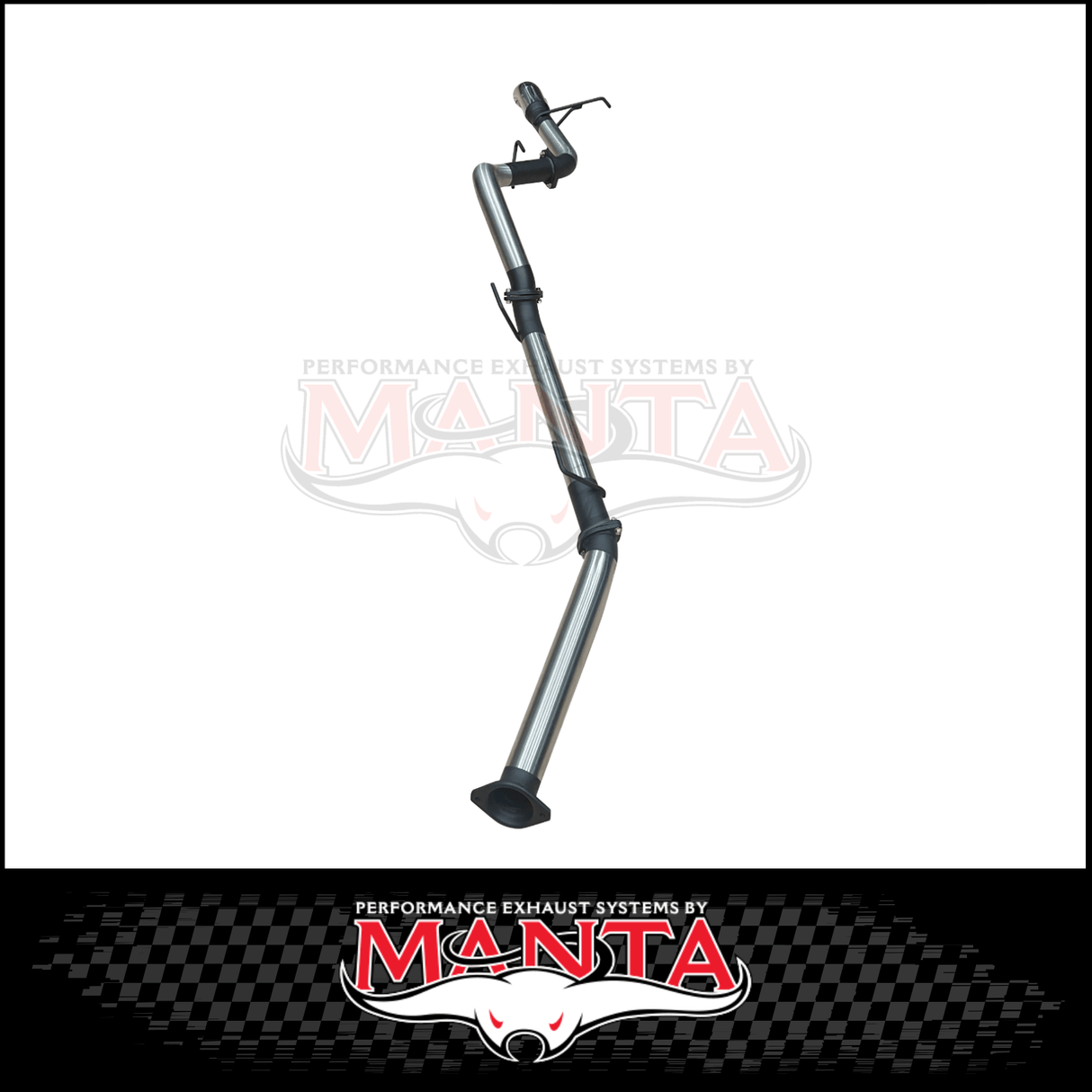 MANTA 3" STAINLESS STEEL DPF BACK EXHAUST FITS TOYOTA LANDCRUISER FJA300R 3.3L V6 2021-ON (SSMKTY0300)