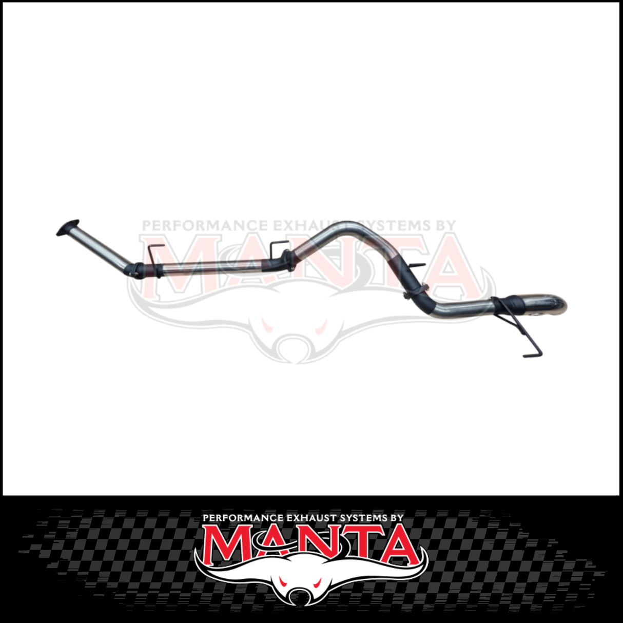 MANTA 3" STAINLESS STEEL DPF BACK EXHAUST FITS TOYOTA LANDCRUISER FJA300R 3.3L V6 2021-ON (SSMKTY0300)