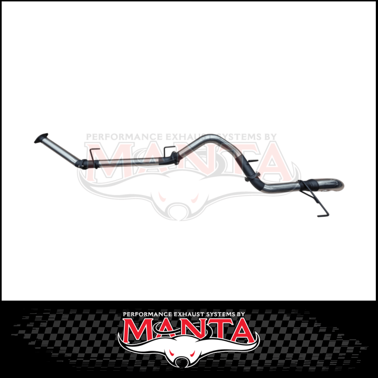 MANTA 3" STAINLESS STEEL DPF BACK EXHAUST FITS TOYOTA LANDCRUISER FJA300R 3.3L V6 2021-ON (SSMKTY0300)