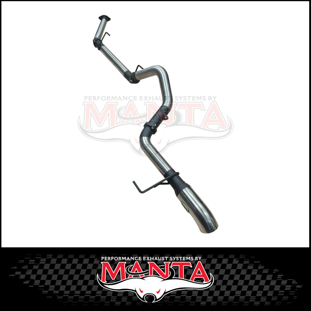 MANTA 3" STAINLESS STEEL DPF BACK EXHAUST FITS TOYOTA LANDCRUISER FJA300R 3.3L V6 2021-ON (SSMKTY0300)