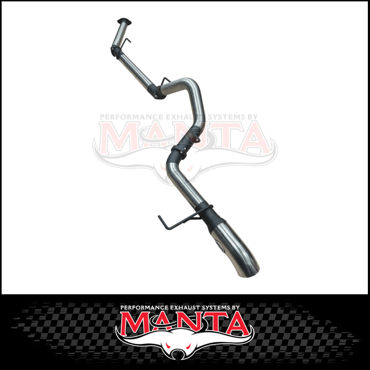 MANTA 3" STAINLESS STEEL DPF BACK EXHAUST FITS TOYOTA LANDCRUISER FJA300R 3.3L V6 2021-ON (SSMKTY0300)