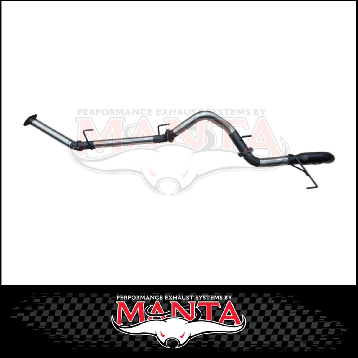 MANTA 3" STAINLESS STEEL DPF BACK EXHAUST SYSTEM FITS TOYOTA LANDCRUISER FJA300R 300 SERIES 3.3L V6 2021-ON (SSMKTY0307)