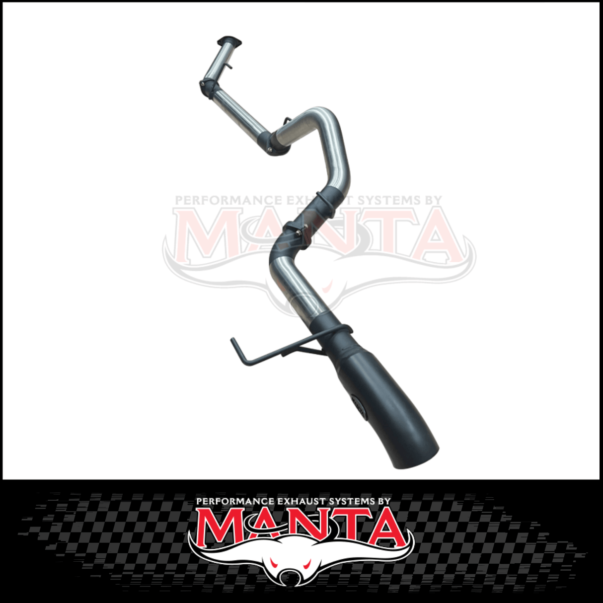 MANTA 3" STAINLESS STEEL DPF BACK EXHAUST SYSTEM FITS TOYOTA LANDCRUISER FJA300R 300 SERIES 3.3L V6 2021-ON (SSMKTY0307)