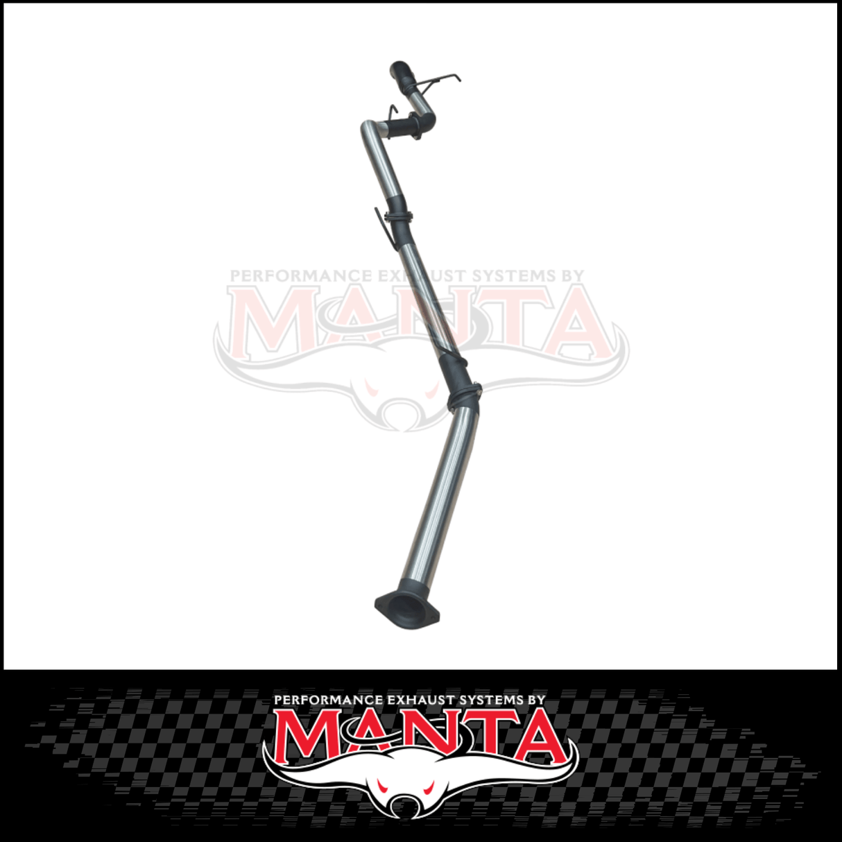 MANTA 3" STAINLESS STEEL DPF BACK EXHAUST SYSTEM FITS TOYOTA LANDCRUISER FJA300R 300 SERIES 3.3L V6 2021-ON (SSMKTY0307)