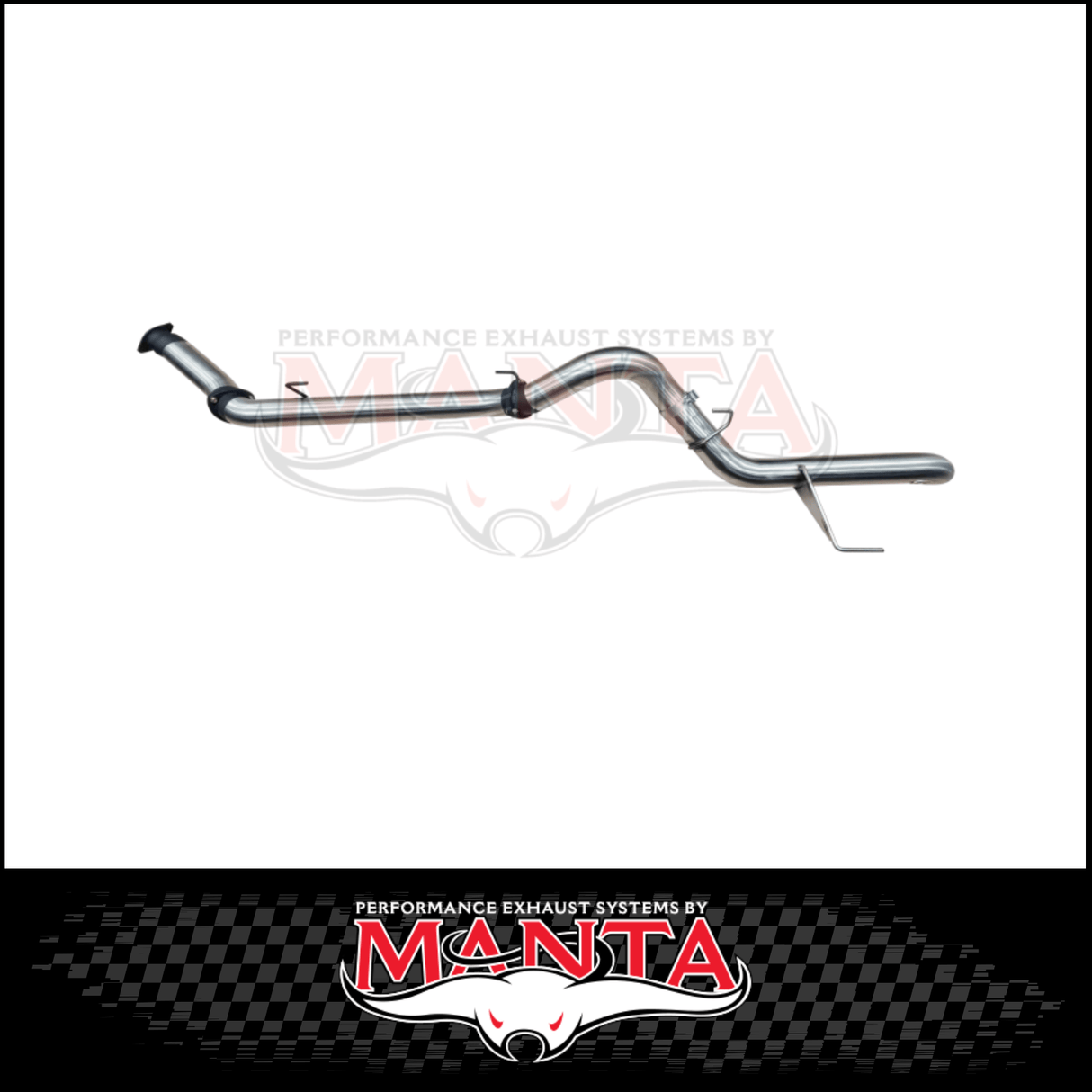 MANTA 4" STAINLESS STEEL DPF BACK EXHAUST SYSTEM FITS TOYOTA LANDCRUISER FJA300R 300 SERIES 3.3L V6 2021-ON (SSMKTY0375)