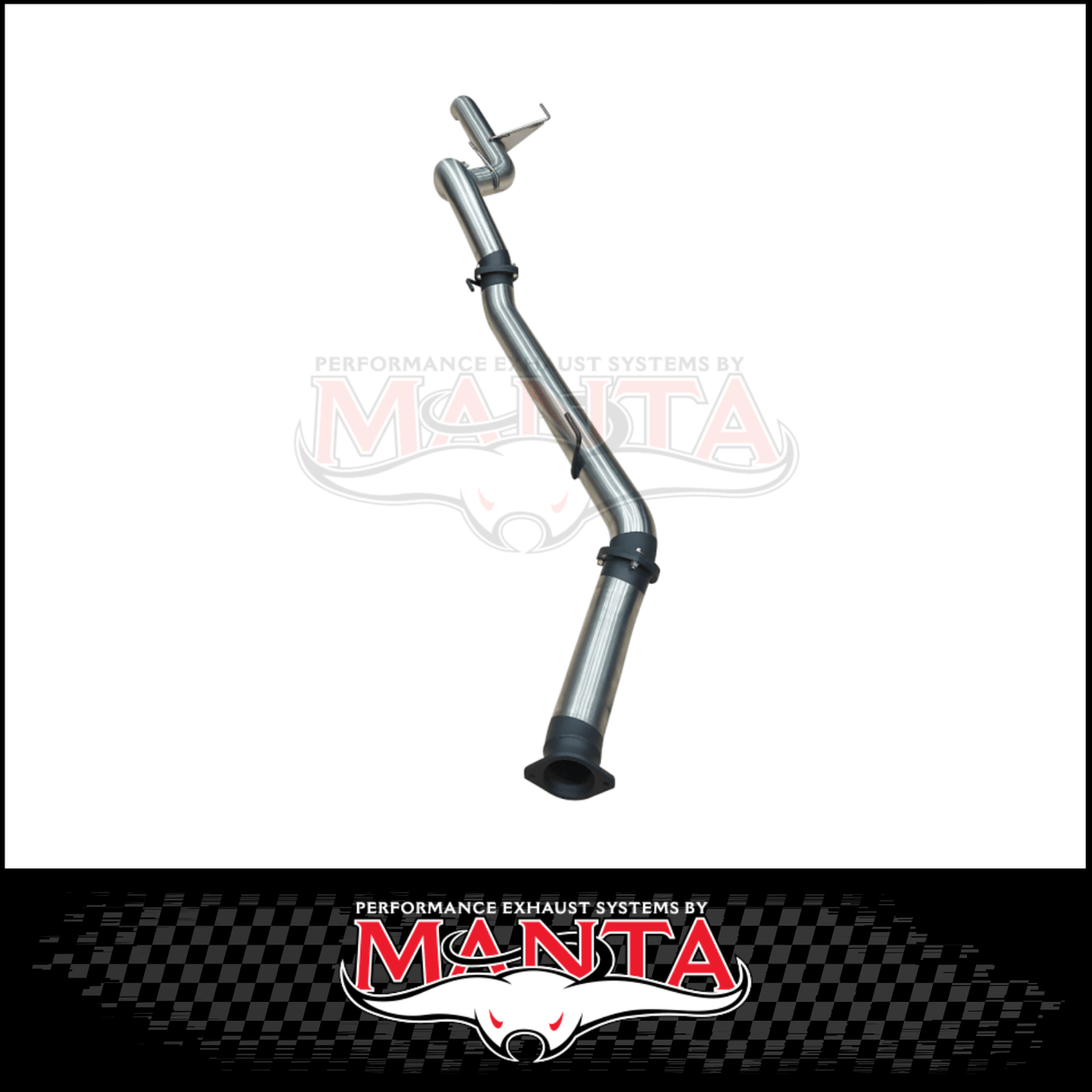 MANTA 4" STAINLESS STEEL DPF BACK EXHAUST SYSTEM FITS TOYOTA LANDCRUISER FJA300R 300 SERIES 3.3L V6 2021-ON (SSMKTY0375)