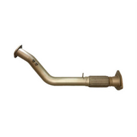 KING BROWN DPF DELETE PIPE FITS FORD RANGER NEXT GEN 3.0L V6 6/2022-ON - NO CAT (1842)