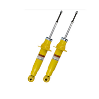 ULTIMA FRONT NITRO GAS STRUTS (PAIR) FITS MITSUBISHI TRITON MN 4WD 8/2009-1/2015