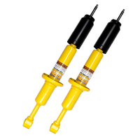 ULTIMA 4X4 FRONT NITRO GAS STRUTS (PAIR) FITS TOYOTA PRADO RZJ120R 10/2002-8/2004 (36S707A)