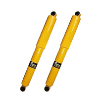 ULTIMA 4X4 HEAVY DUTY REAR SHOCKS (PAIR) FITS NISSAN NAVARA D22 4WD 4/1997-12/2015 (400040)