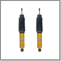 ULTIMA 4X4 HEAVY DUTY FRONT SHOCKS FITS FORD COURIER PE PG PH ALL 4WD 2/99-11/06 (400575)