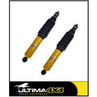ULTIMA 4X4 HEAVY DUTY FRONT SHOCKS FITS MAZDA B SERIES B1800 B2000 B2200 RWD