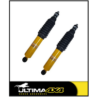ULTIMA 4X4 HEAVY DUTY FRONT SHOCKS FITS DAIHATSU FEROZA F310 1.6L 4WD 1/93-12/97