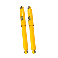 ULTIMA 4X4 NITRO GAS HEAVY DUTY REAR SHOCKS (PAIR) FITS MAZDA BT-50 UR 4WD 9/2015-6/2020 (400577)