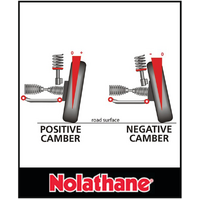 NOLATHANE FRONT UPPER CONTROL ARMS FITS TOYOTA HILUX KUN26R (PAIR)