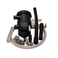 PROVENT CATCH CAN KIT BY DIESEL DOG FITS TOYOTA HILUX GUN126R 2.8L TD 1/2015-ON