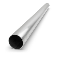 3.5" (89MM) ALUMINIUM ALLOY TUBE - 1 METRE LENGTH (ALAL350B-1)