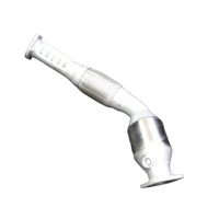 FRONT CAT CONVERTER FITS GREAT WALL V240 K2 2.4L 4G69 DUAL CAB 6/2009-8/2016 (C0280)
