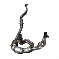 MANIFOLD CAT CONVERTER FITS SUBARU IMPREZA RS RX 2.0L 2.5L PETROL 4CYL SEDAN HATCHBACK 8/2007-11/2012 (C1519)
