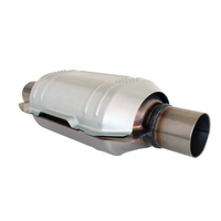 UNIVERSAL METALLIC EURO 2 OVAL CAT CONVERTER - 2" (51MM) 300 CPSI (CAT200MV)