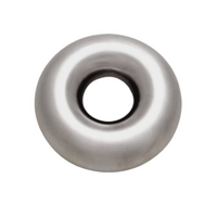 2" INCH 51MM 304 STAINLESS STEEL 360° SEAMLESS DONUT