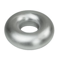 3.5" INCH 89MM ALUMINIUM ALLOY 360° SEAMLESS DONUT (D350-AAB) 3.5" INCH 89MM ALUMINIUM ALLOY 360° SEAMLESS DONUT (D350-AAB)