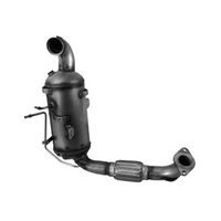 DIESEL PARTICULATE FILTER FITS FORD FIESTA WT 1.6L TZJB 2/2010-8/2012 (DPF142)
