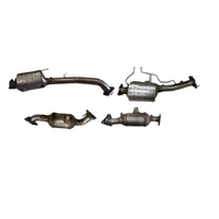 DPF DELETE DUMMY VERSION FITS TOYOTA LANDCRUISER VDJ200R 4.5L V8 2016-2021 (DPF1545PO-KIT)