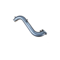 3" DPF DELETE PIPE 304 STAINLESS STEEL FITS MAZDA BT-50 RG 3.0L 4JJ3 2020-ON