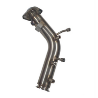 3" DPF DELETE PIPE 304 STAINLESS STEEL FITS TOYOTA PRADO GDJ150R 2.8L 1GD-FTV