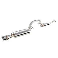 XFORCE 2 1/2" 409 STAINLESS STEEL CAT BACK EXHAUST FITS FORD FALCON BA BF XR6 NON TURBO SEDAN
