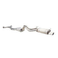 XFORCE 409 STAINLESS STEEL TWIN 2 1/2" CAT BACK EXHAUST SYSTEM (HIGH SOUND) FITS FORD FALCON BA BF XR8 SEDAN