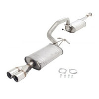 FORD FALCON FG XR6 NON TURBO SEDAN XFORCE 2.5" 409 STAINLESS STEEL CAT BACK EXHAUST