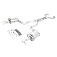 HOLDEN COMMODORE VE/VF SEDAN/WAGON SS/SV6 TWIN 3" XFORCE 409 STAINLESS STEEL CATBACK EXHAUST SYSTEM
