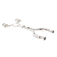 HOLDEN STATESMAN/CAPRICE WM/WN V8 TWIN 3" XFORCE 409 STAINLESS STEEL CATBACK EXHAUST SYSTEM