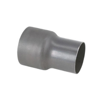 MILD STEEL EXHAUST REDUCER 3" (76MM) TO 2" (51MM) OD/OD MILD STEEL EXHAUST REDUCER 3" (76MM) TO 2" (51MM) OD/OD