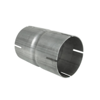 4" (101MM) DOUBLE MILD STEEL EXHAUST COUPLER (EXD4000)