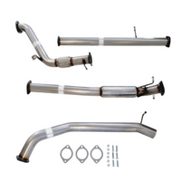 PERFORM-EX 3" STAINLESS STEEL NO CAT/HOTDOG TURBO BACK EXHAUST SYSTEM FITS FORD RANGER PX 3.2L 5CYL 2011-2016