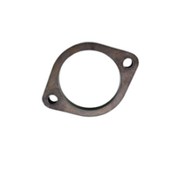 2.5" (63MM) 2 BOLT FLANGE PLATE (MILD STEEL) 105MM