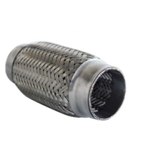 STAINLESS STEEL 10" X 2.5" 63MM EXHAUST FLEX BELLOW (FLEX10250B)