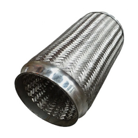 STAINLESS STEEL 12" X 5" 127MM EXHAUST FLEX BELLOW (FLEX12500B)