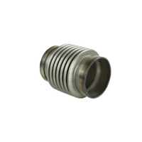 STAINLESS STEEL 4" X 1.5" (38MM) EXHAUST RACE FLEX BELLOW WITH INNER SLEEVE (FLEX4150C) STAINLESS STEEL 4" X 1.5" (38MM) EXHAUST RACE FLEX BELLOW WITH INNER SLEEVE (FLEX4150C)