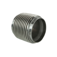 STAINLESS STEEL 4" X 4" (101MM) EXHAUST RACE FLEX BELLOW WITH INNER SLEEVE (FLEX4400C) STAINLESS STEEL 4" X 4" (101MM) EXHAUST RACE FLEX BELLOW WITH INNER SLEEVE (FLEX4400C)